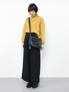 ambiさん（レディース・160cm）の冬コーディネート