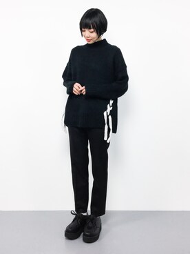 ambiさん（レディース・160cm）の冬コーディネート