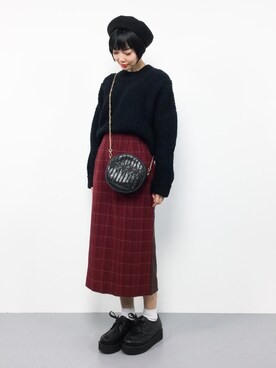 ambiさん（レディース・160cm）の冬コーディネート