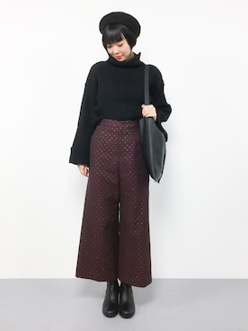 ambiさん（レディース・160cm）の冬コーディネート