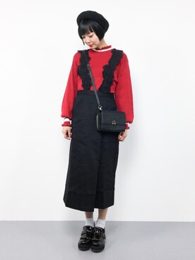 ambiさん（レディース・160cm）の冬コーディネート