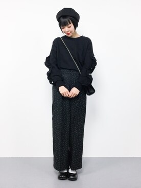ambiさん(レディース・160cm)の冬コーディネート