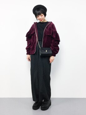 ambiさん(レディース・160cm)の冬コーディネート
