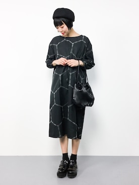 ambiさん（レディース・160cm）の冬コーディネート