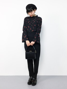 ambiさん（レディース・160cm）の冬コーディネート