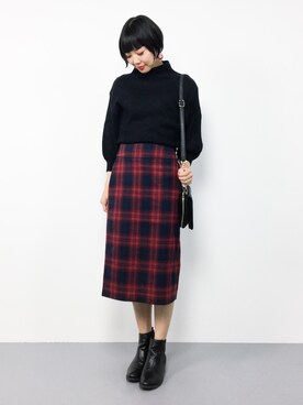 ambiさん（レディース・160cm）の冬コーディネート