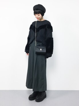 ambiさん(レディース・160cm)の冬コーディネート