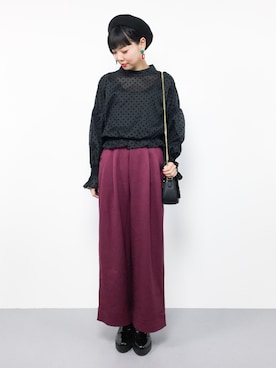 ambiさん（レディース・160cm）の冬コーディネート