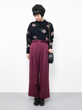 ambiさん(レディース・160cm)の冬コーディネート