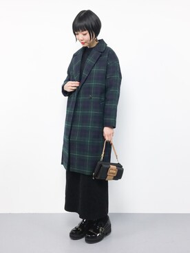 ambiさん（レディース・160cm）の冬コーディネート