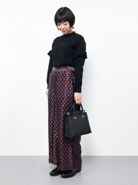 45R（フォーティファイブアール）の「アーミッシュ小紋サテン