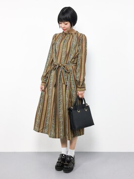 ambiさん（レディース・160cm）の冬コーディネート