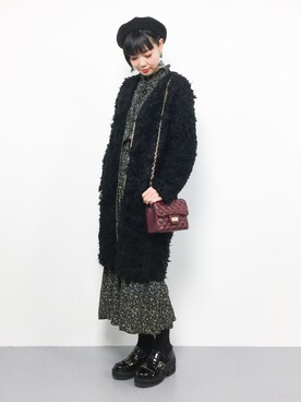 「ZOZO新春セール開催中です！」｜ambiさん（レディース・160cm）の冬コーディネート