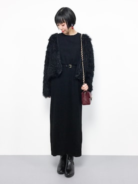 ambiさん（レディース・160cm）の冬コーディネート