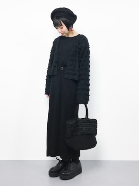 ambiさん(レディース・160cm)の冬コーディネート