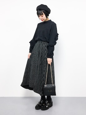 ambiさん（レディース・160cm）の冬コーディネート