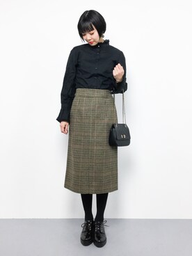 ambiさん（レディース・160cm）の冬コーディネート