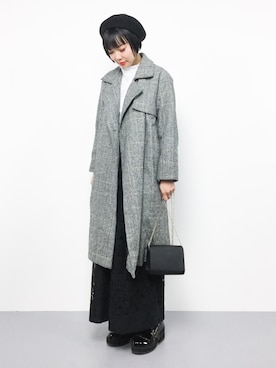 ambiさん（レディース・160cm）の冬コーディネート