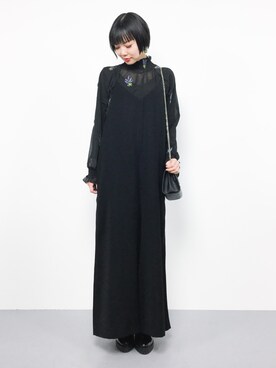 ambiさん（レディース・160cm）の冬コーディネート