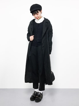 ambiさん（レディース・160cm）の冬コーディネート