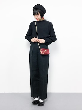 ambiさん（レディース・160cm）の冬コーディネート