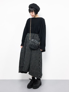 ambiさん（レディース・160cm）の冬コーディネート