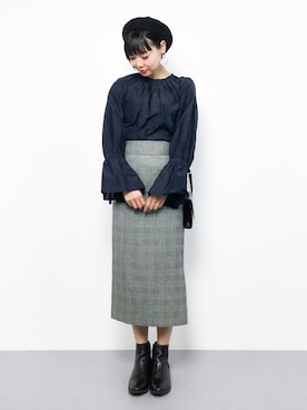 ambiさん（レディース・160cm）の冬コーディネート