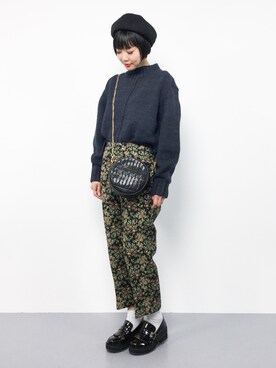 ambiさん(レディース・160cm)の冬コーディネート