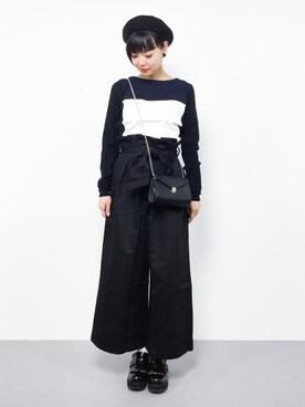 ambiさん（レディース・160cm）の冬コーディネート