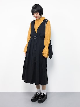 ambiさん（レディース・160cm）の冬コーディネート