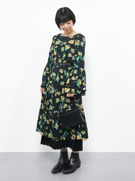 ambiさん（レディース・160cm）の冬コーディネート