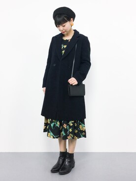 「ZOZO新春セール開催中です！」｜ambiさん（レディース・160cm）の冬コーディネート