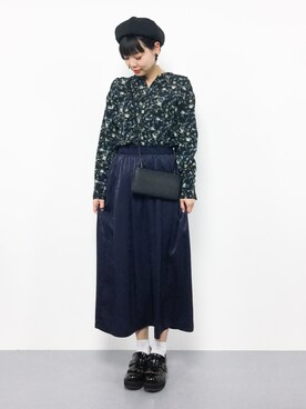 ambiさん（レディース・160cm）の冬コーディネート