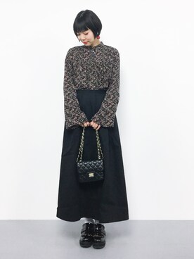 「ZOZO新春セール開催中です！」｜ambiさん（レディース・160cm）の冬コーディネート