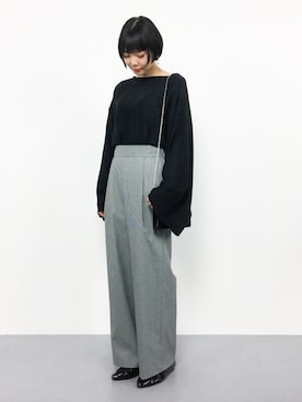 ambiさん（レディース・160cm）の冬コーディネート