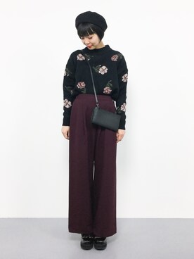 ambiさん(レディース・160cm)の冬コーディネート