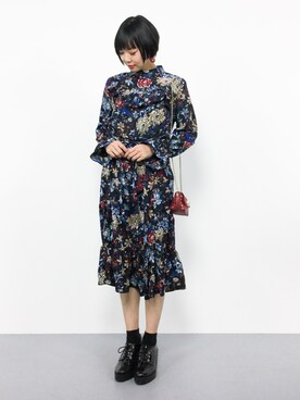 ambiさん(レディース・160cm)の冬コーディネート