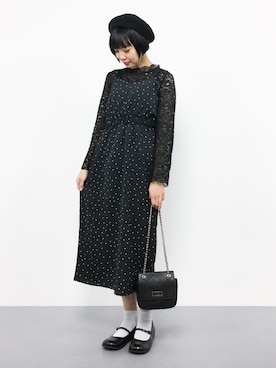 ambiさん(レディース・160cm)の冬コーディネート