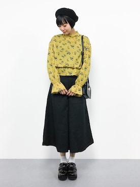 ambiさん（レディース・160cm）の冬コーディネート