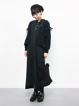 ambiさん（レディース・160cm）の冬コーディネート