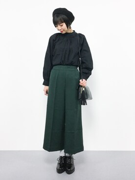 ambiさん（レディース・160cm）の冬コーディネート