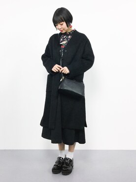 ambiさん（レディース・160cm）の冬コーディネート