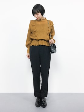 ambiさん（レディース・160cm）の冬コーディネート