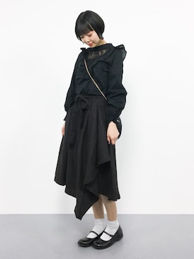 ambiさん（レディース・160cm）の冬コーディネート