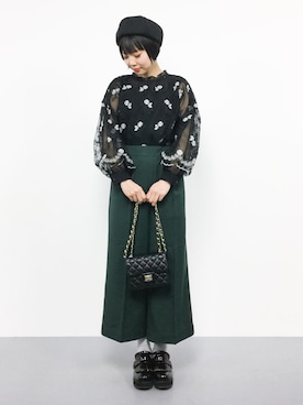 ambiさん（レディース・160cm）の冬コーディネート