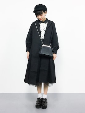 ambiさん（レディース・160cm）の冬コーディネート