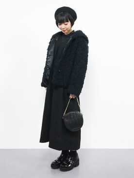 ambiさん(レディース・160cm)の冬コーディネート