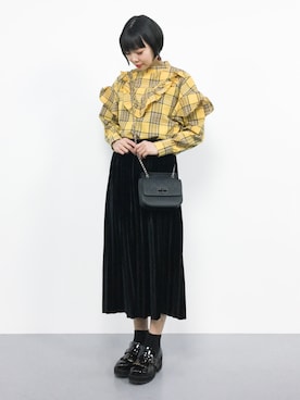 ambiさん（レディース・160cm）の冬コーディネート