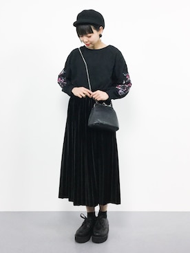 ambiさん（レディース・160cm）の冬コーディネート