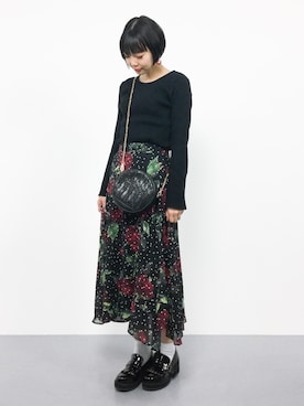 ambiさん(レディース・160cm)の冬コーディネート